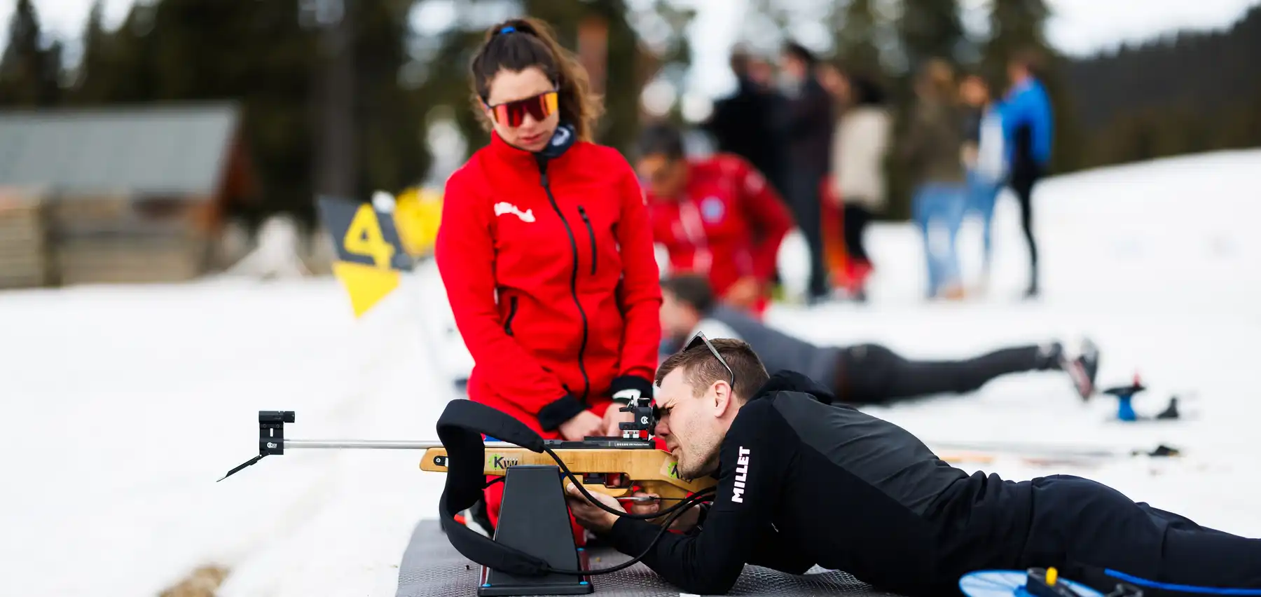 Osez le biathlon à Méribel