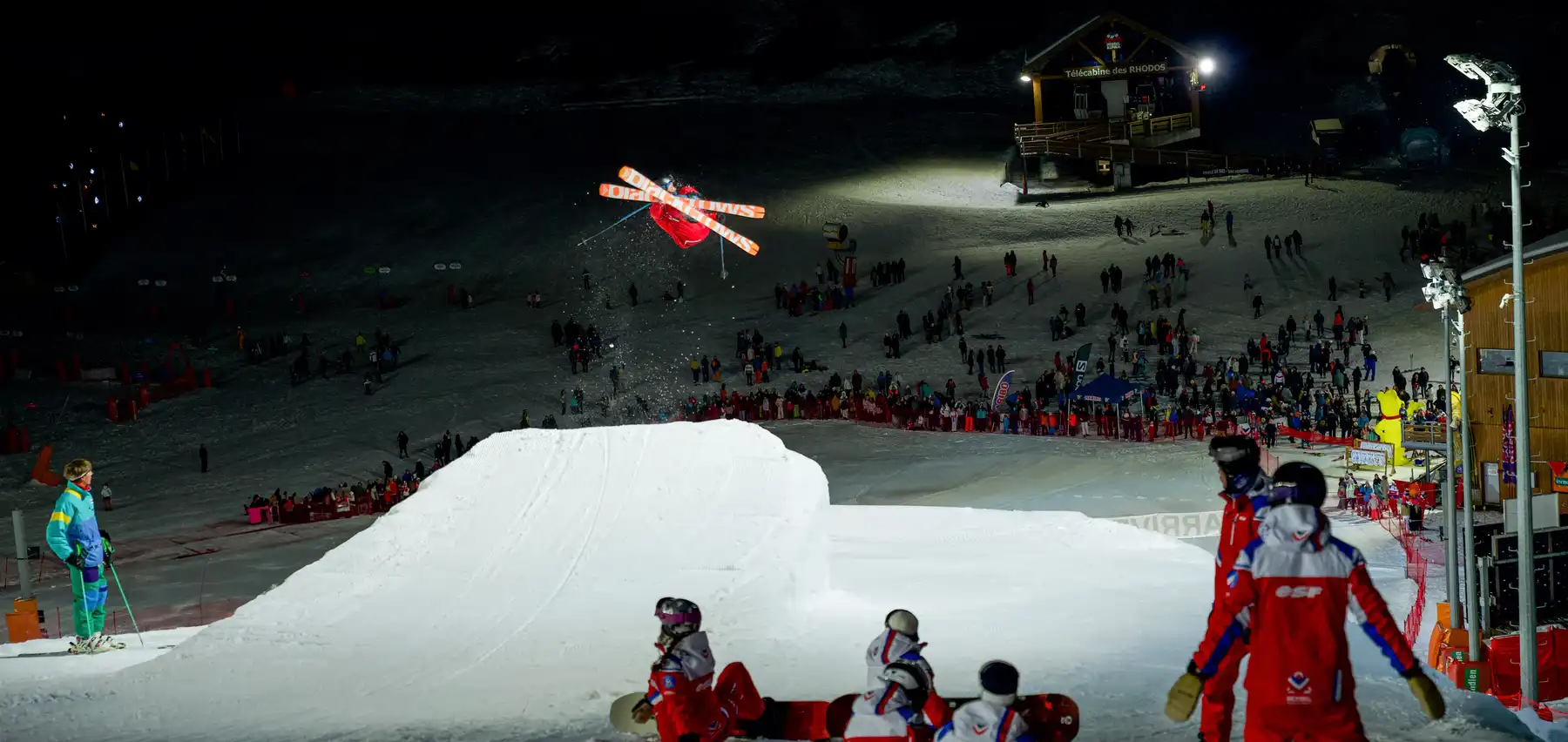 Figures, snowpark et liberté avec Nathan